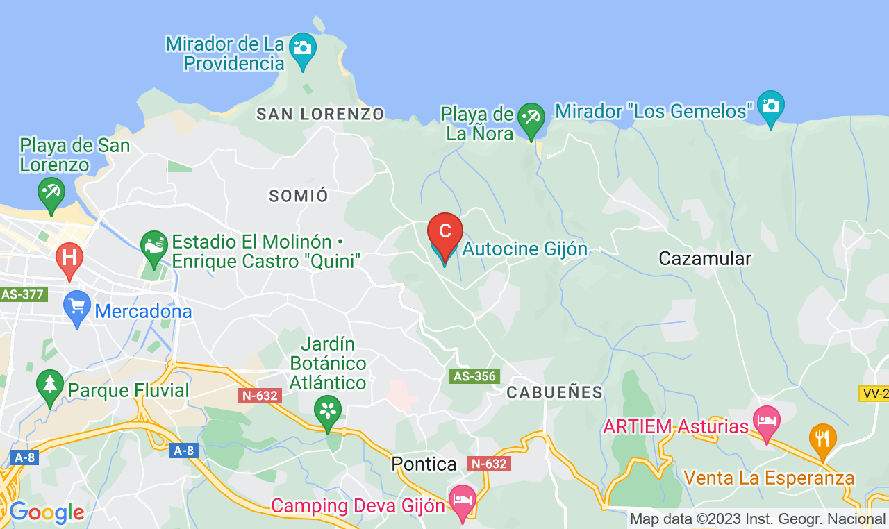 Autocine Gijón Gijón - Asturias