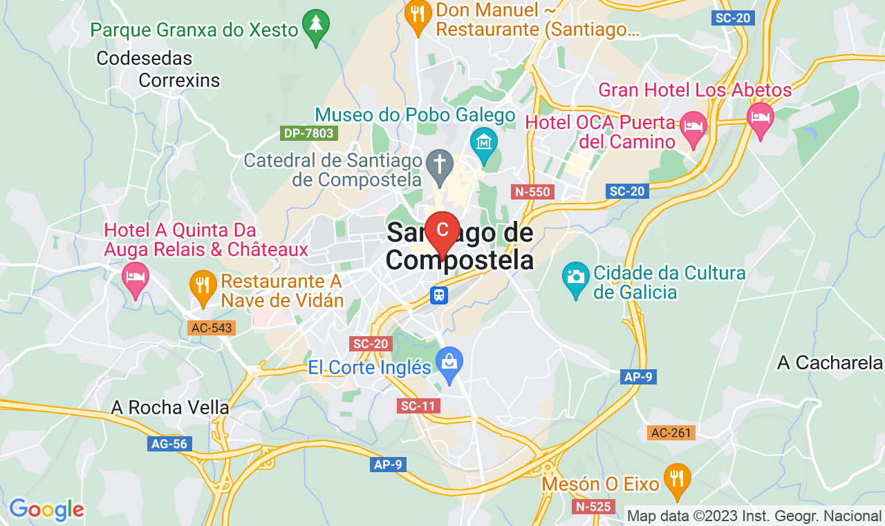 Multicinesines Compostela Santiago de Compostela - A Coruña