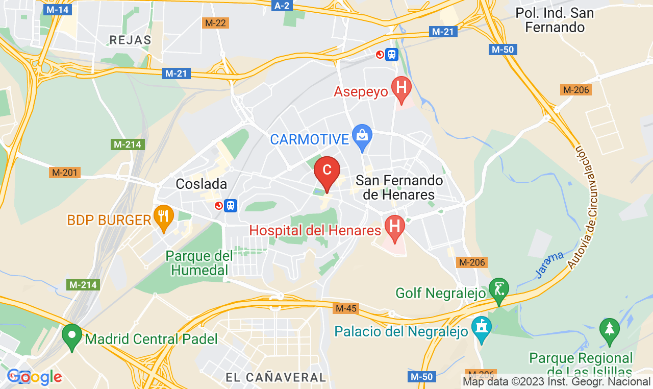 Cines La Rambla Coslada - Madrid