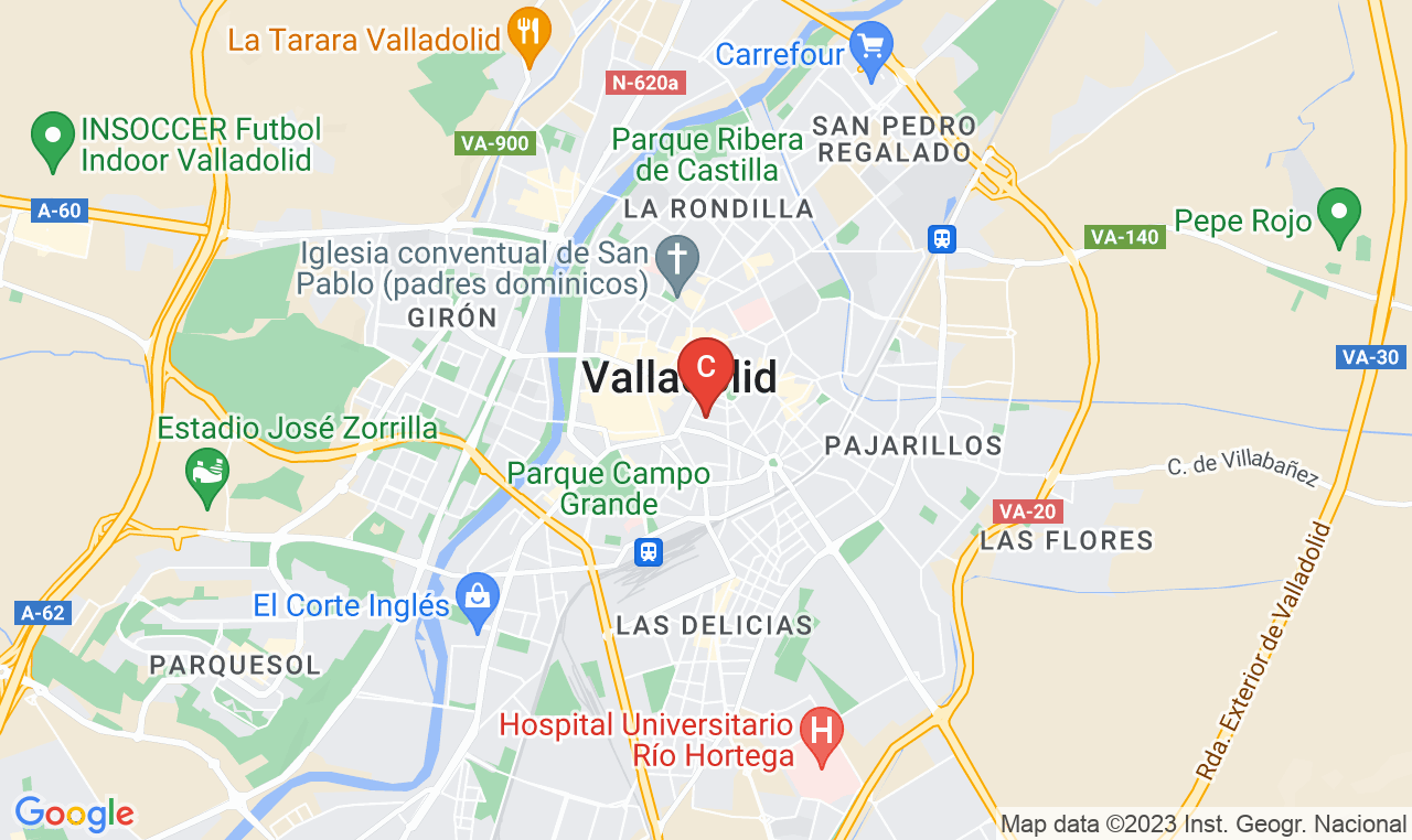 Teatro Cervantes Valladolid - Valladolid