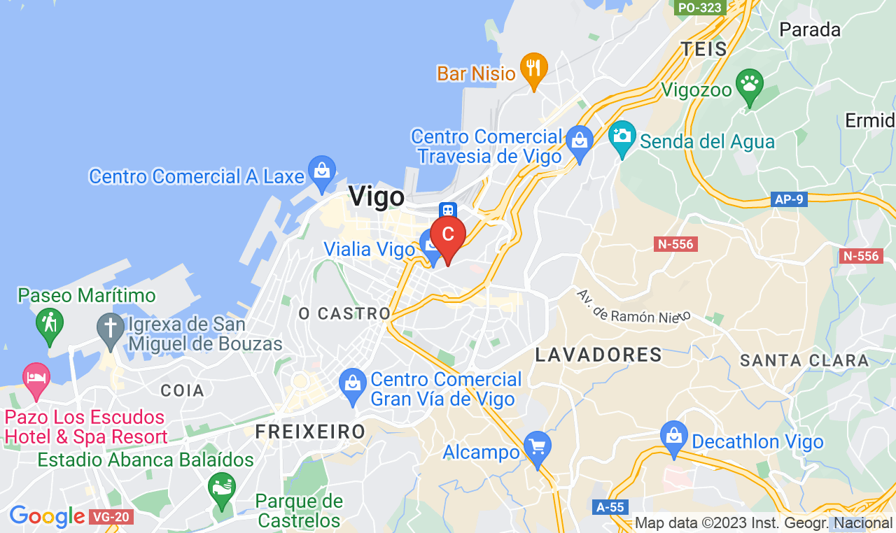 Multicines Norte Vigo - Pontevedra