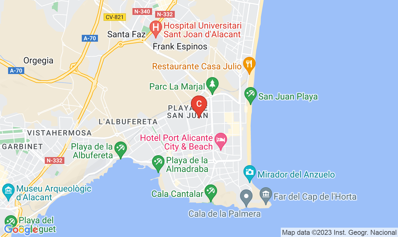 Aana San Juan San Juan de Alicante / Sant Joan d'Alacant - Alicante / Alacant