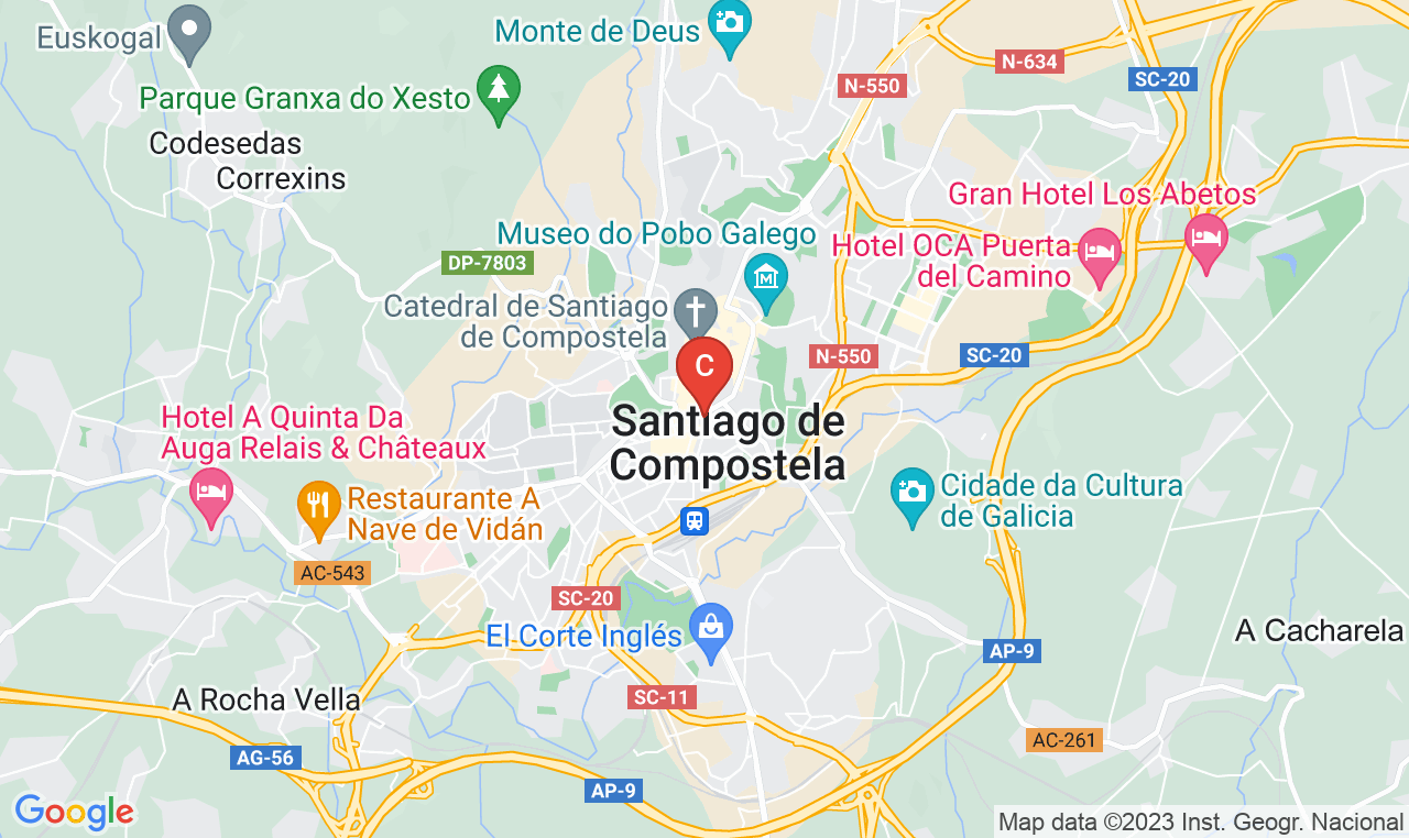 Numax Santiago de Compostela - A Coruña