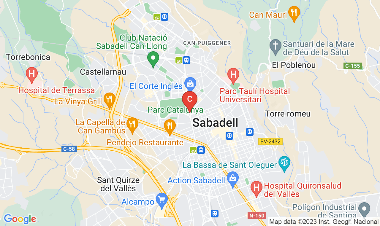 Eix Macià Sant Cugat del Vallès - Barcelona