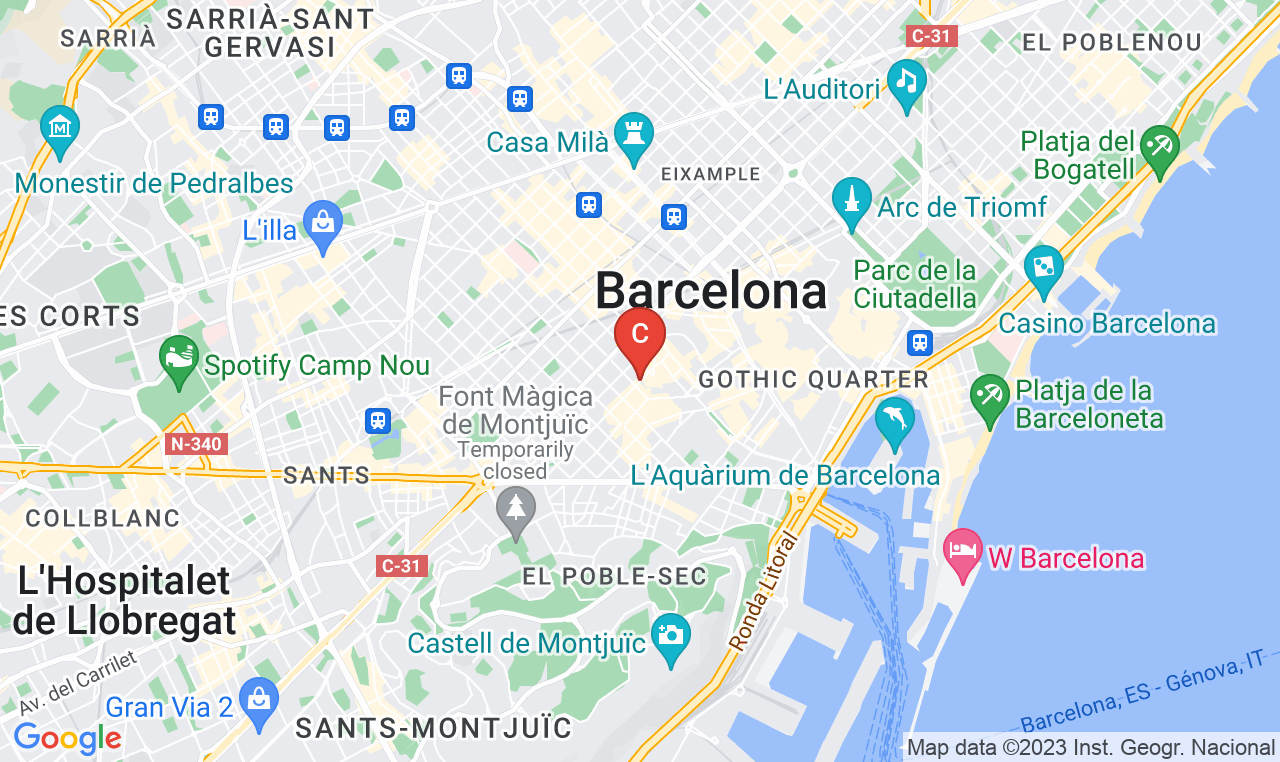 Renoir Floridablanca Barcelona - Barcelona