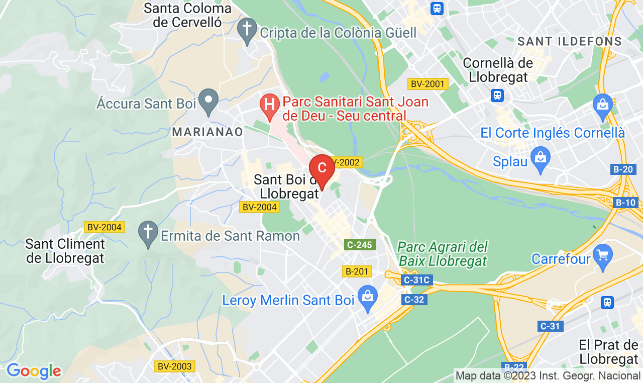 Can Castellet Sant Boi de Llobregat - Barcelona