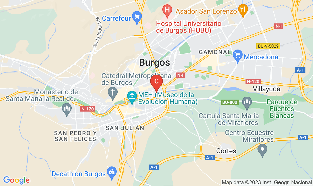 Cines Van Golem Burgos - Burgos