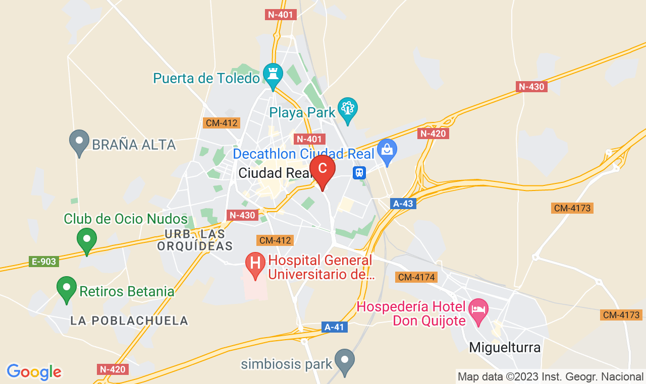 Las Vías Ciudad Real - Ciudad Real