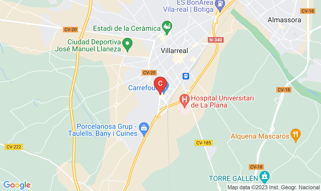 Sucre Villarreal / Vila-real - Castellón