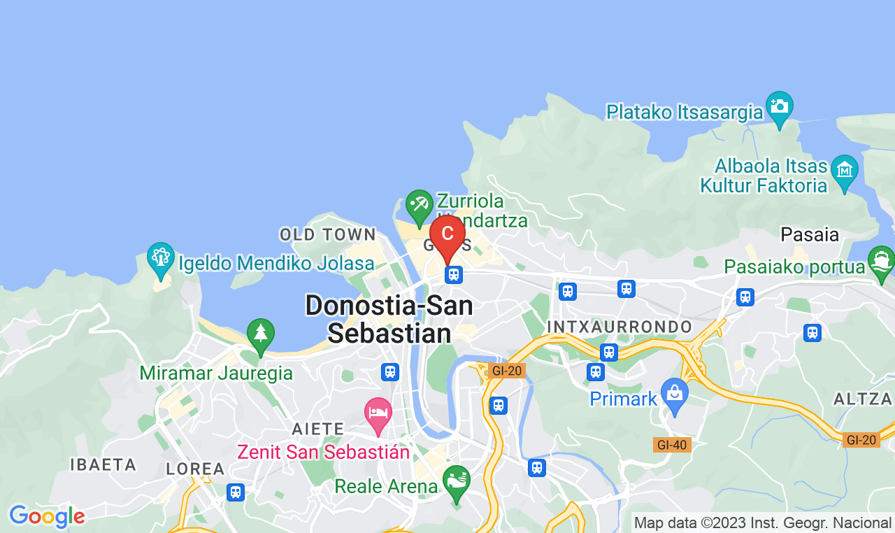 Trueba Donostia / San Sebastián - Guipuzcoa / Gipuzkoa