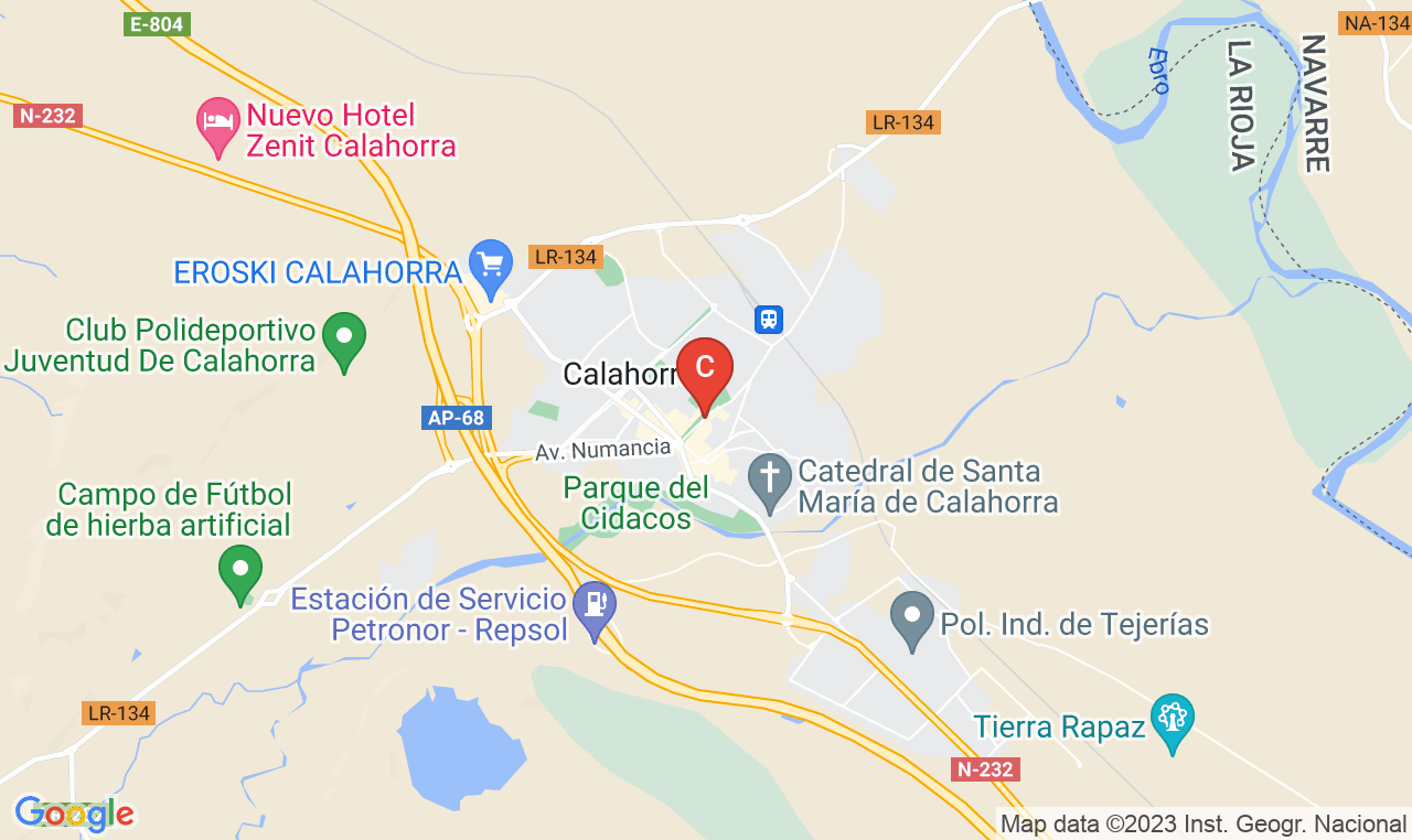 Cines Arcca Calahorra - La Rioja