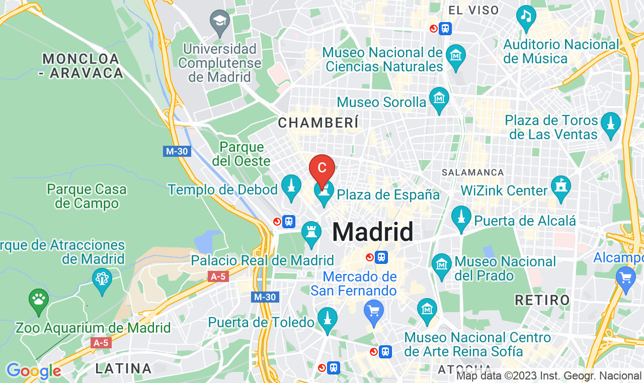 Cines Princesa Madrid - Madrid