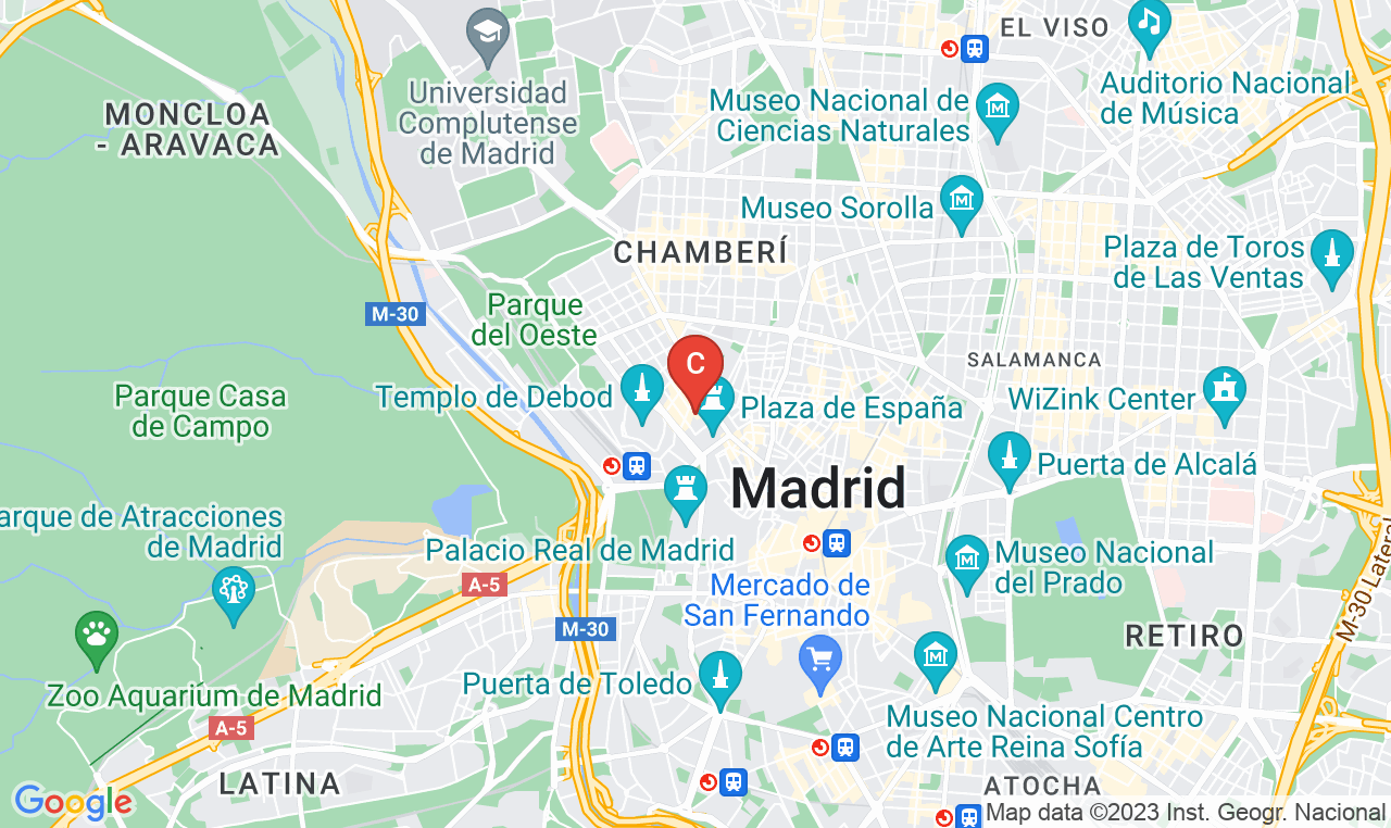 Renoir Plaza de España Madrid - Madrid