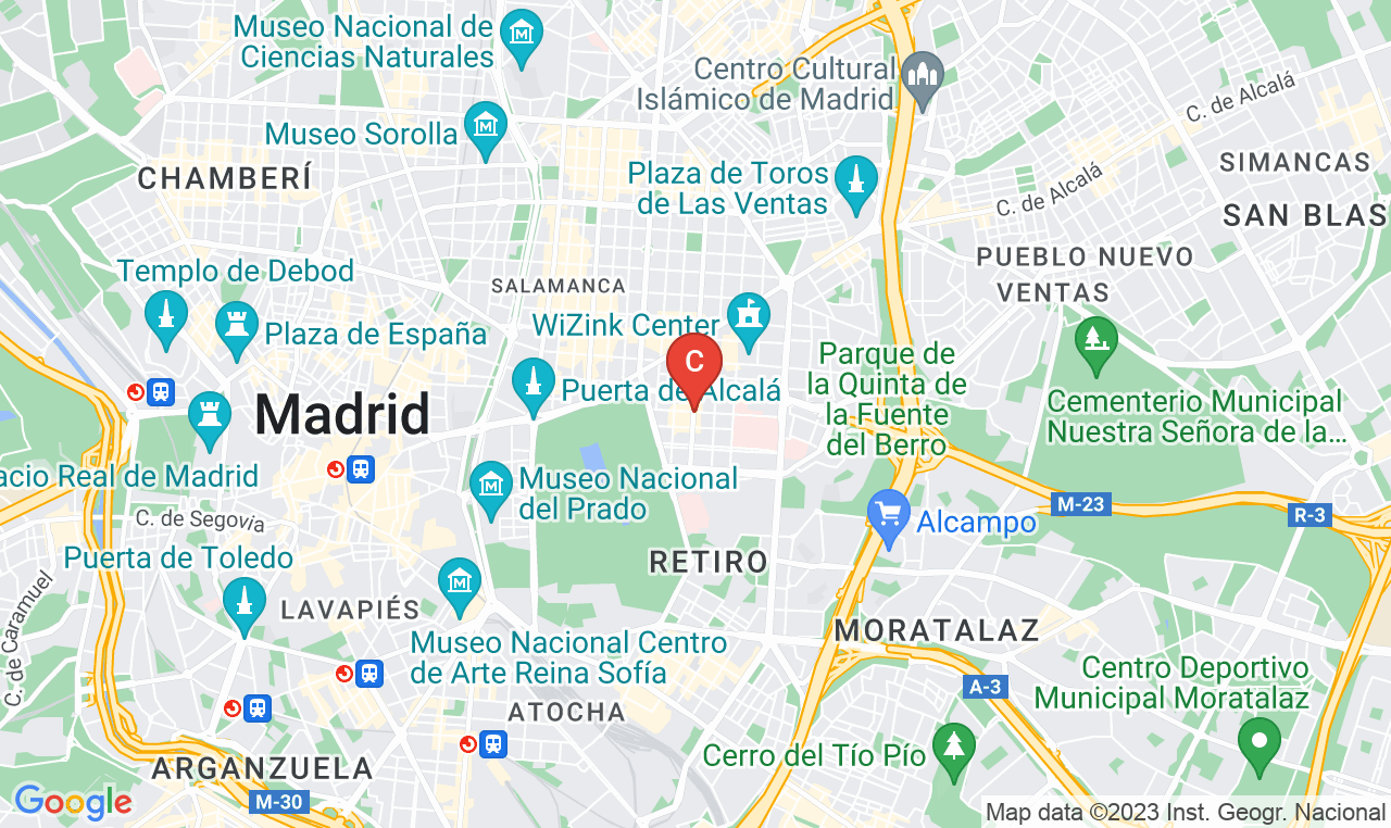 Renoir Retiro Madrid - Madrid