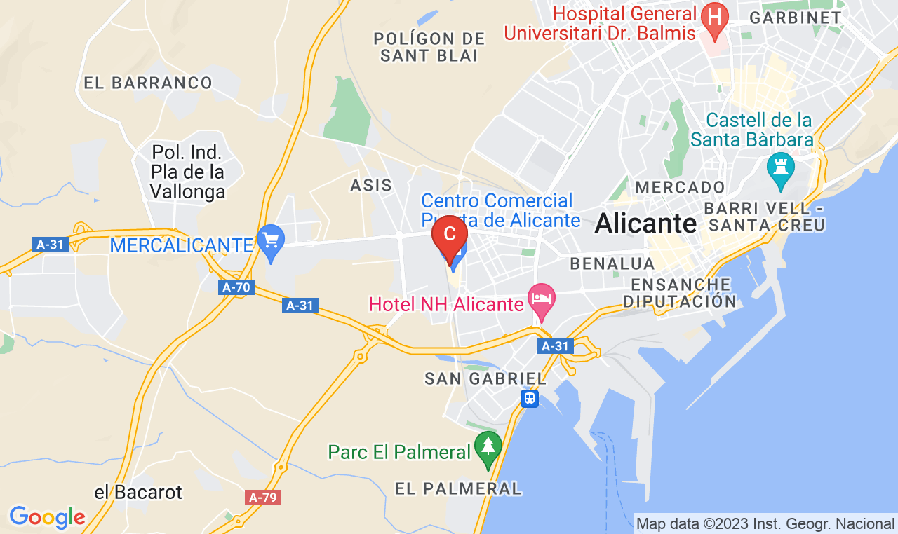 Cine Yelmo Puerta de Alicante Alicante / Alacant - Alicante / Alacant