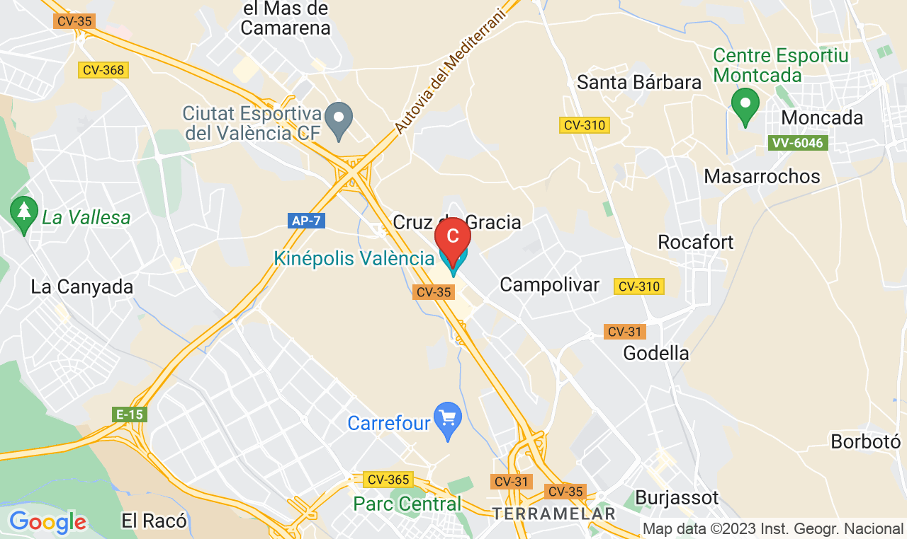 Kinépolis Valencia Valencia - Valencia / València