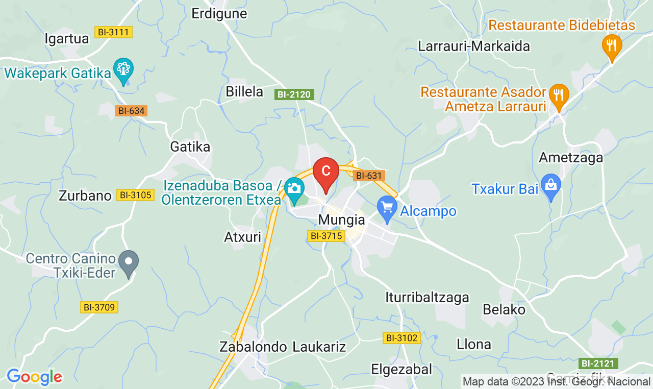 Olalde Aretoa Mungia - Vizcaya / Bizkaia