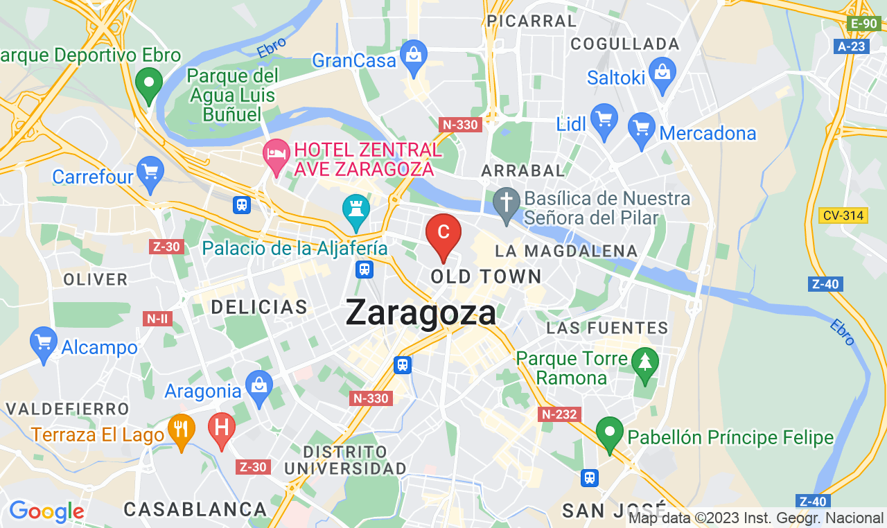 Teatro Cine Goya Caspe - Zaragoza