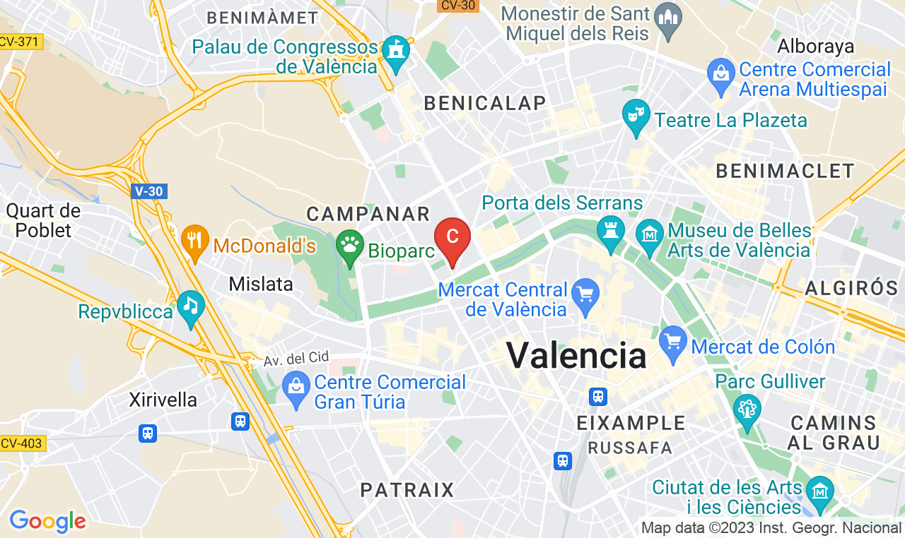 Cine Yelmo Mercado de Campanar Valencia - Valencia / València