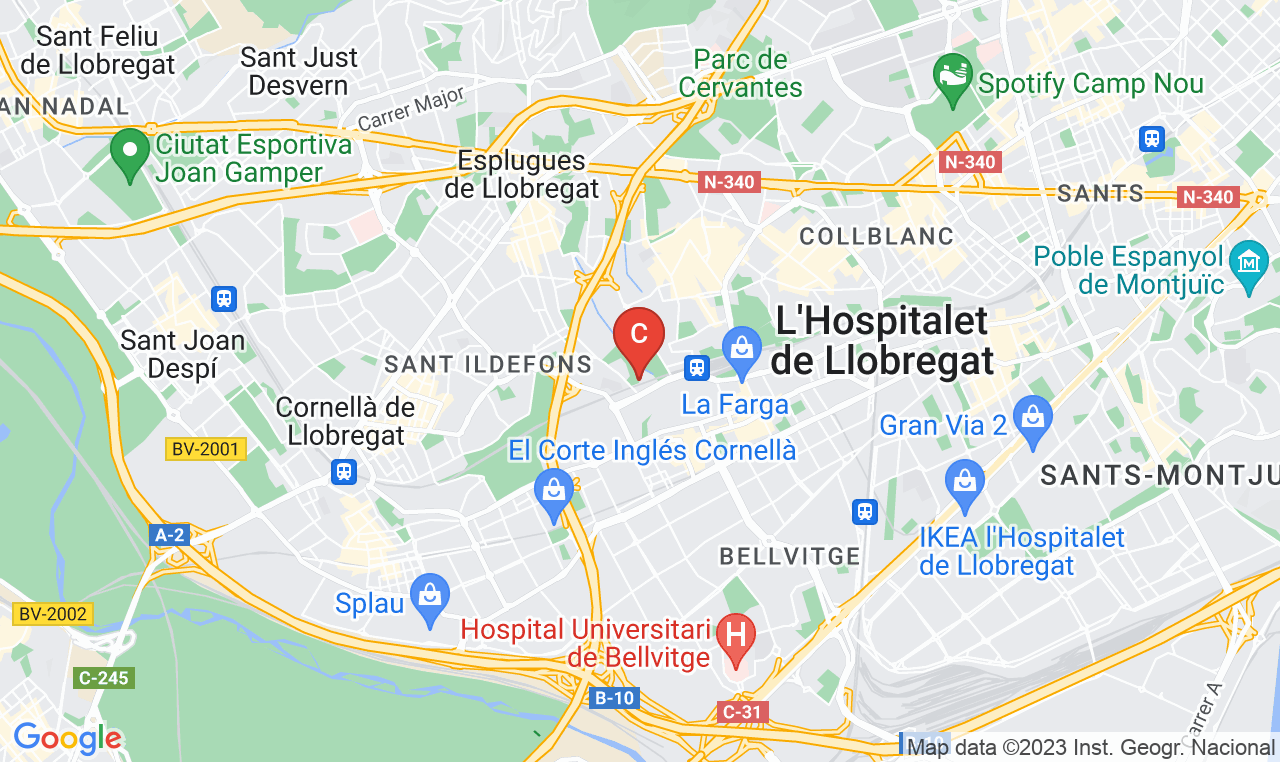 Cinesa La Farga L'Hospitalet de Llobregat - Barcelona