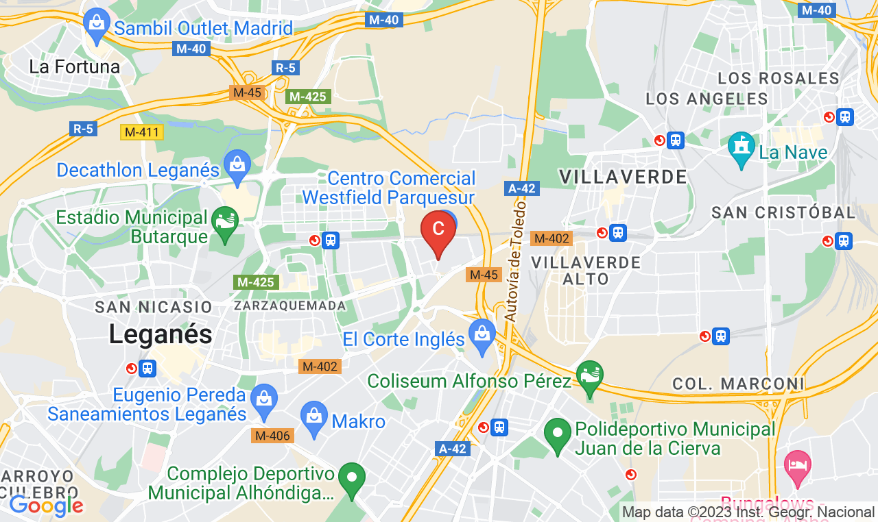 Cinesa Parquesur Leganés - Madrid