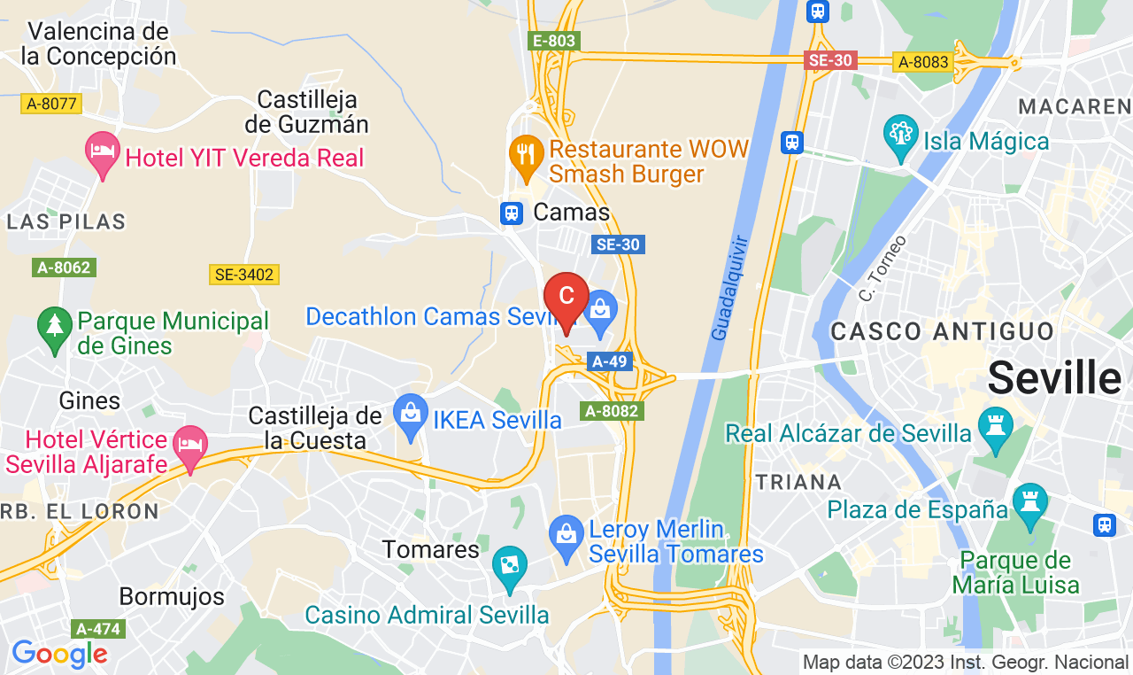 Cinesa Camas Camas - Sevilla