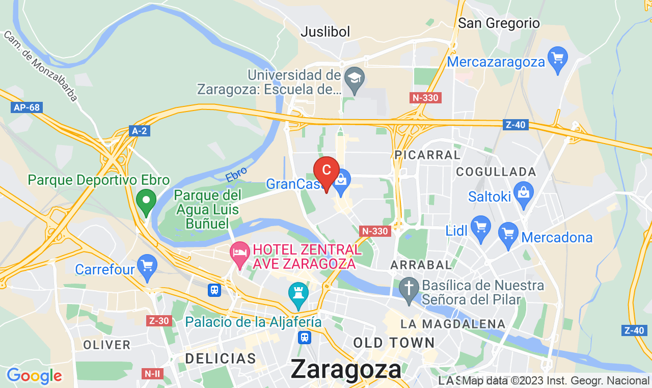 Cinesa Grancasa Zaragoza - Zaragoza