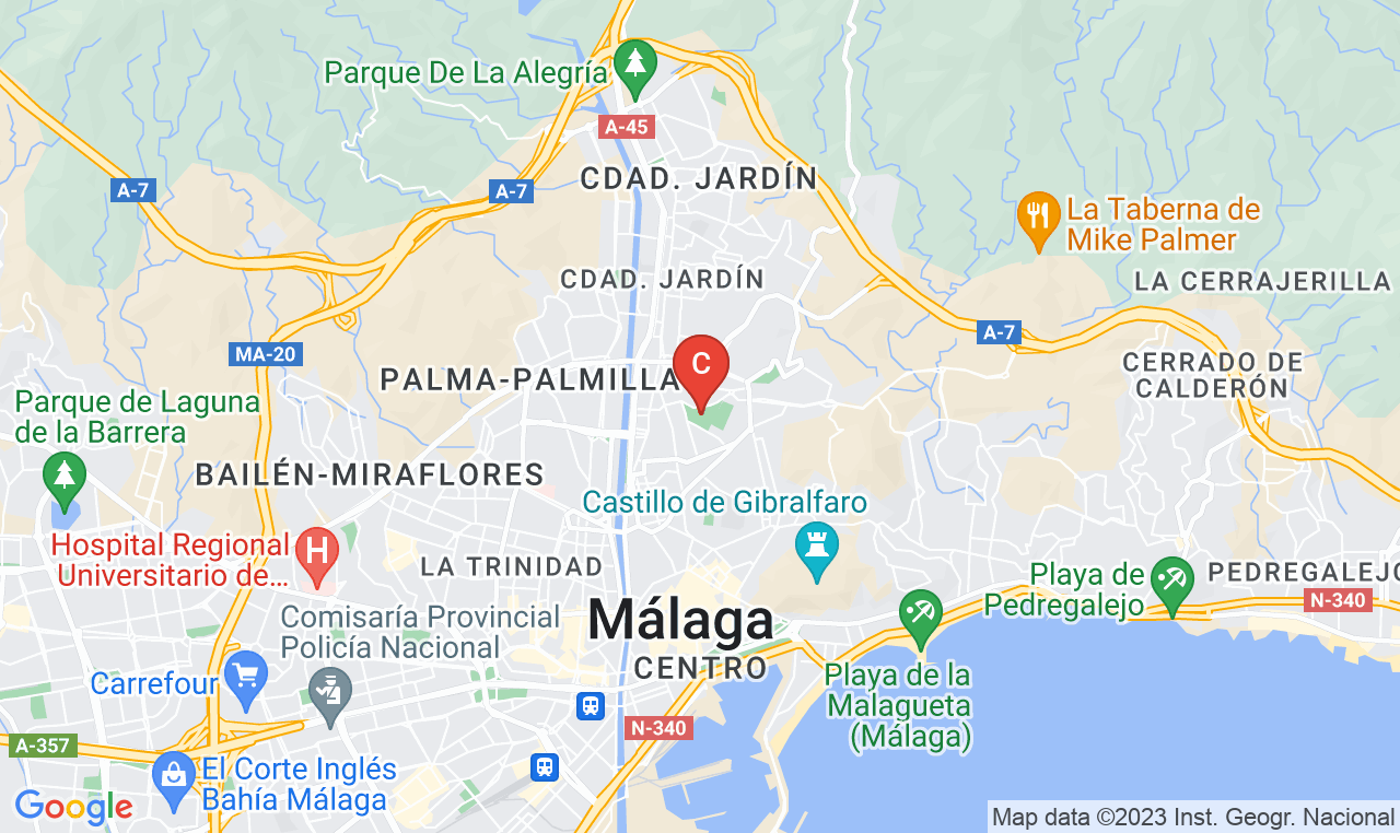 Parque San Miguel Málaga - Málaga