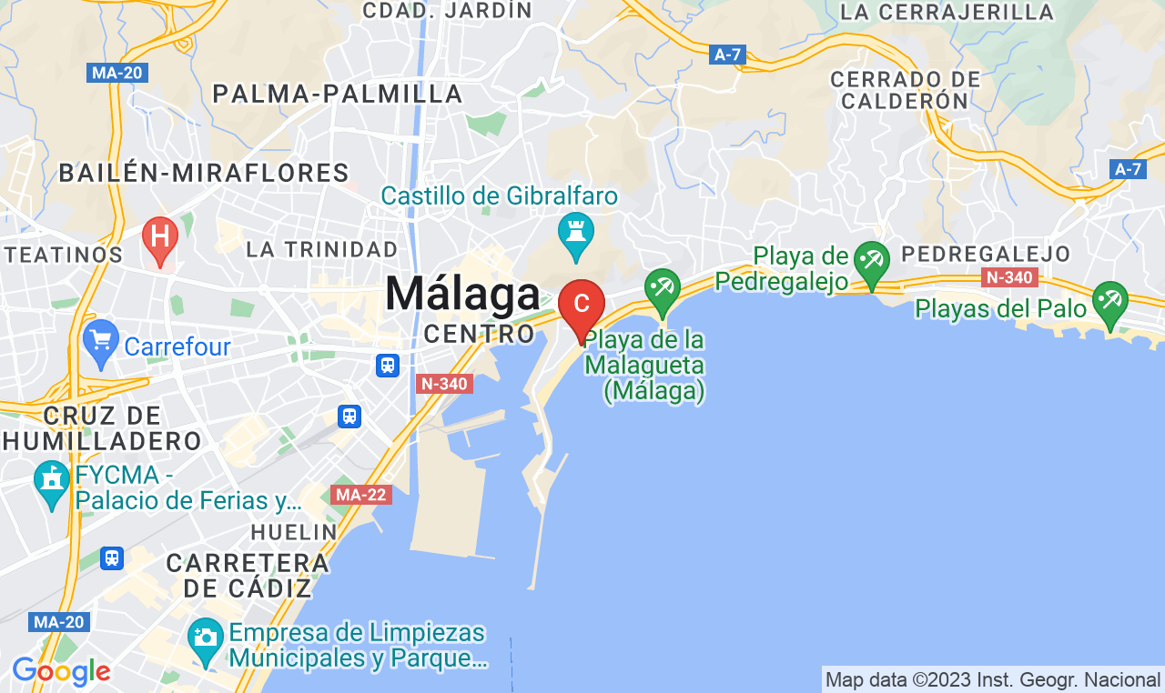 Playa de la Malagueta Málaga - Málaga