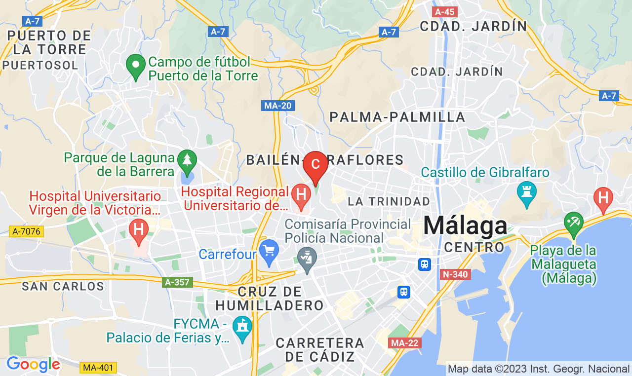 Parque del Norte Málaga - Málaga
