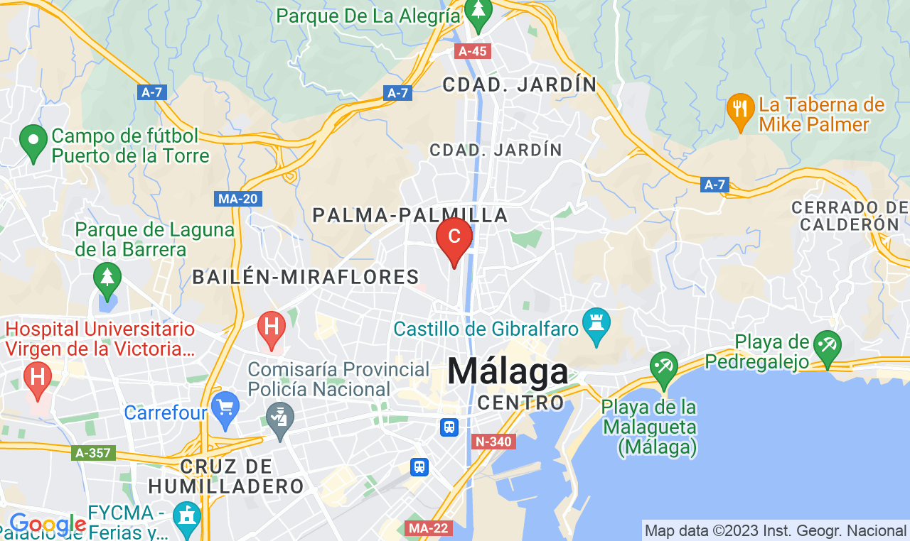 Parque Martiricos Málaga - Málaga