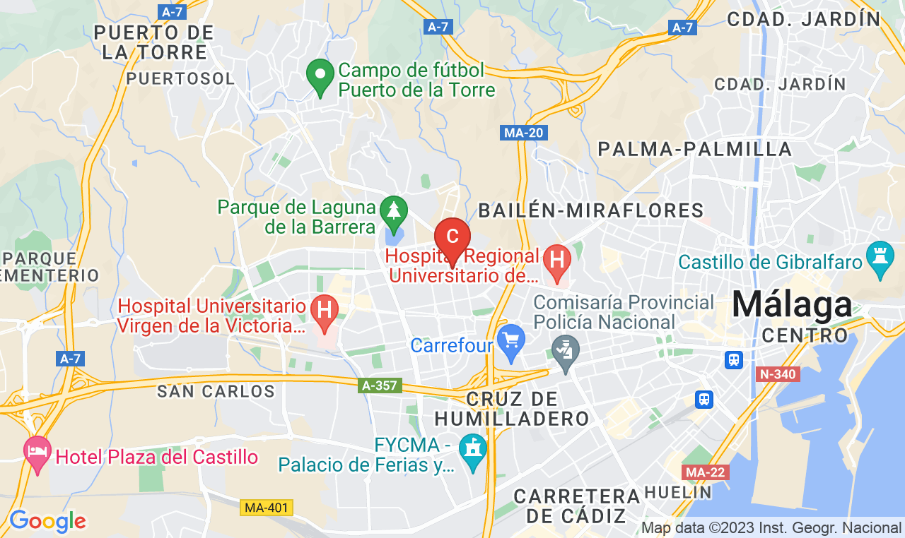 Parque del cine Málaga - Málaga