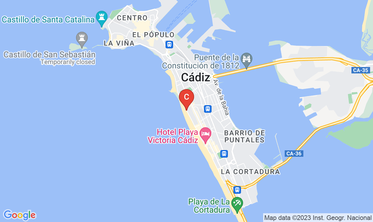 Cine en la Playa de Cádiz Cádiz - Cádiz
