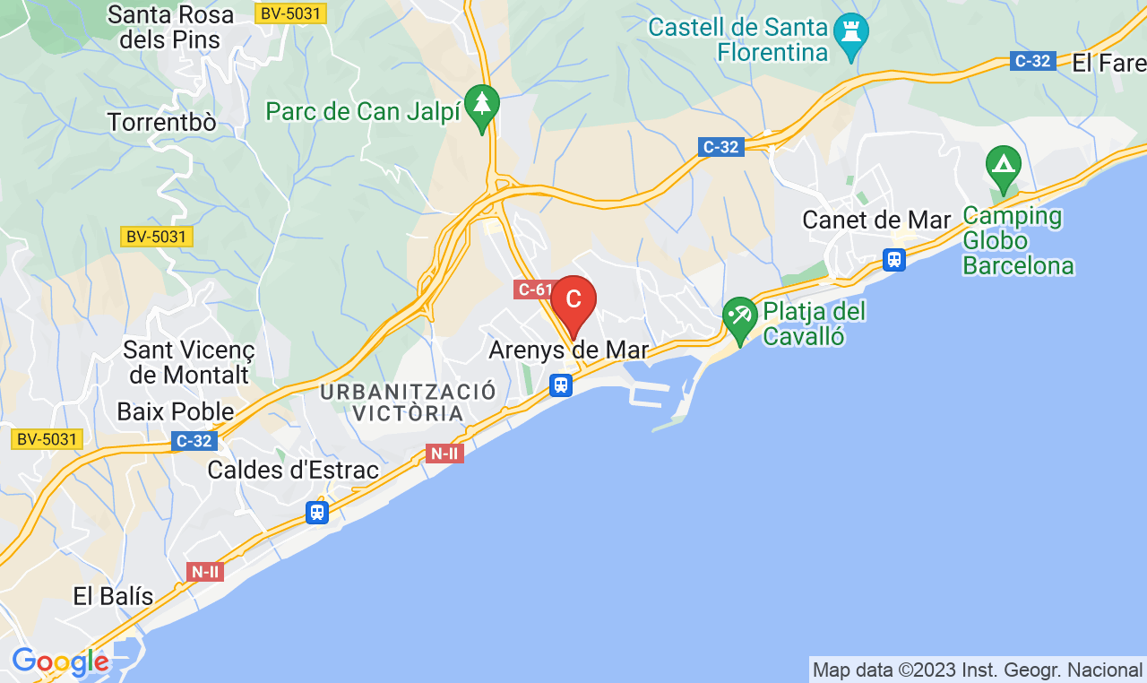 Ocine Arenys Arenys de Mar - Barcelona