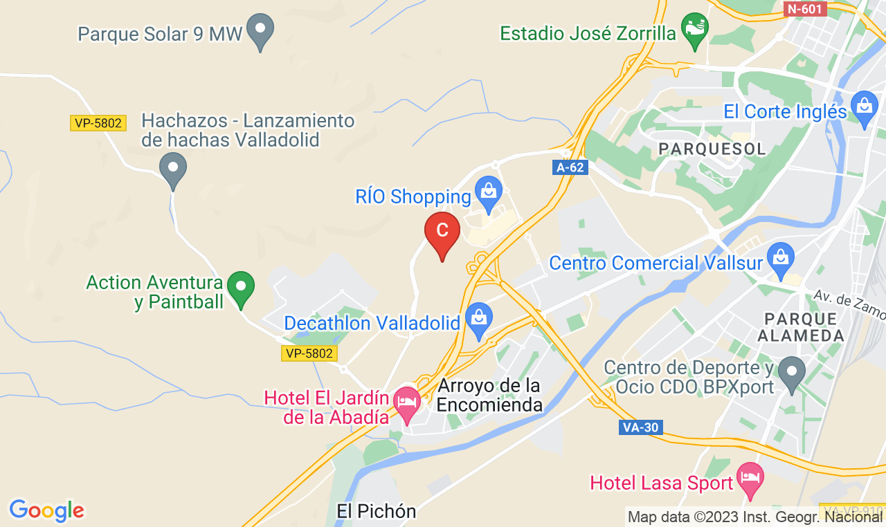 Ocine Río Shopping Arroyo de la Encomienda - Valladolid