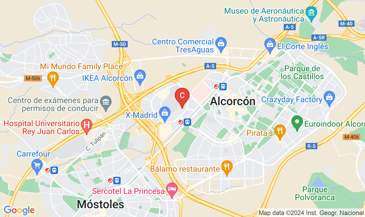 Ocine Urban X-Madrid Alcorcón - Madrid