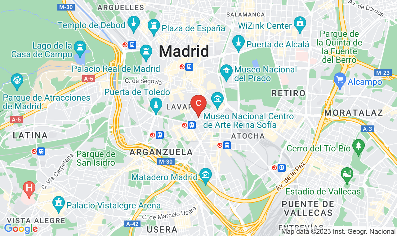 La Terraza Magnética de la Casa Encendida Madrid - Madrid