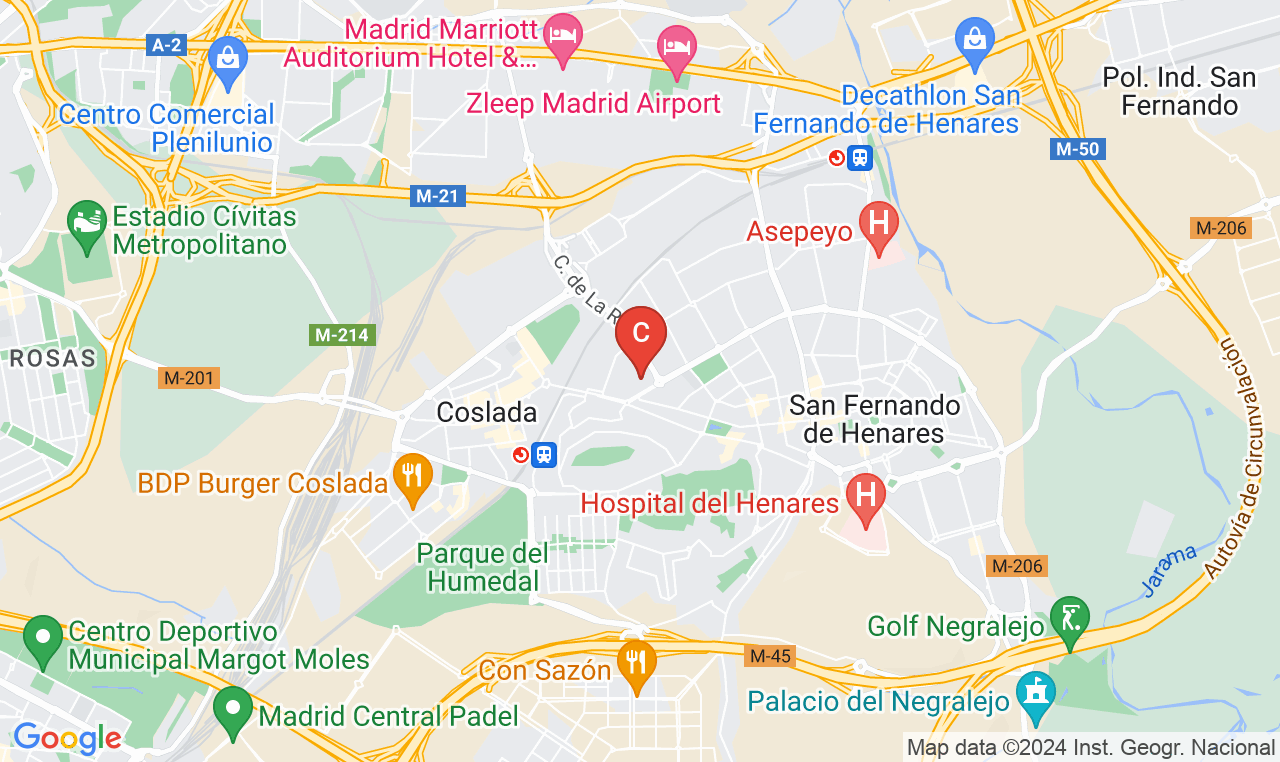 Cines Plaza Coslada Coslada - Madrid
