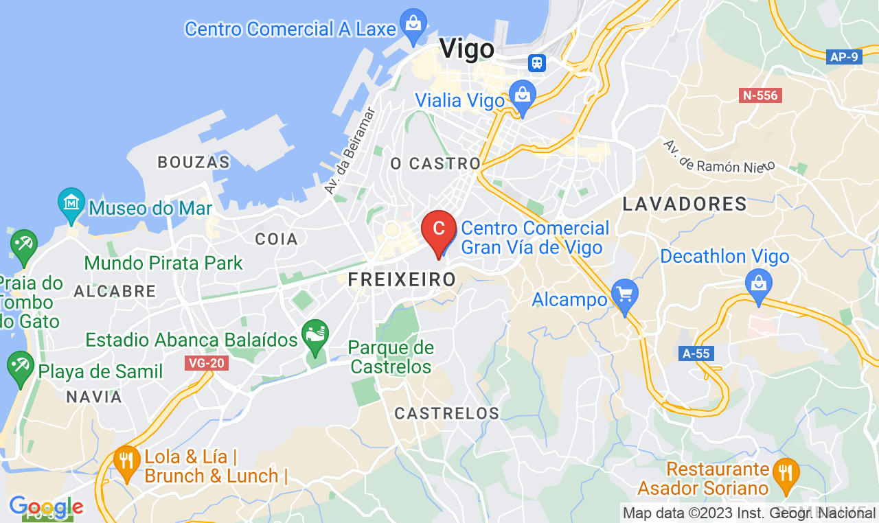 Gran Vía Cines Vigo - Pontevedra