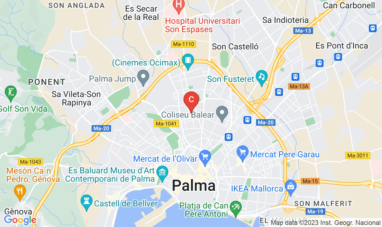 Cineciutat Palma de Mallorca - Baleares