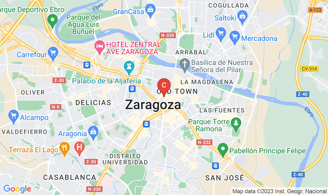 Cine Sala Cervantes Zaragoza - Zaragoza