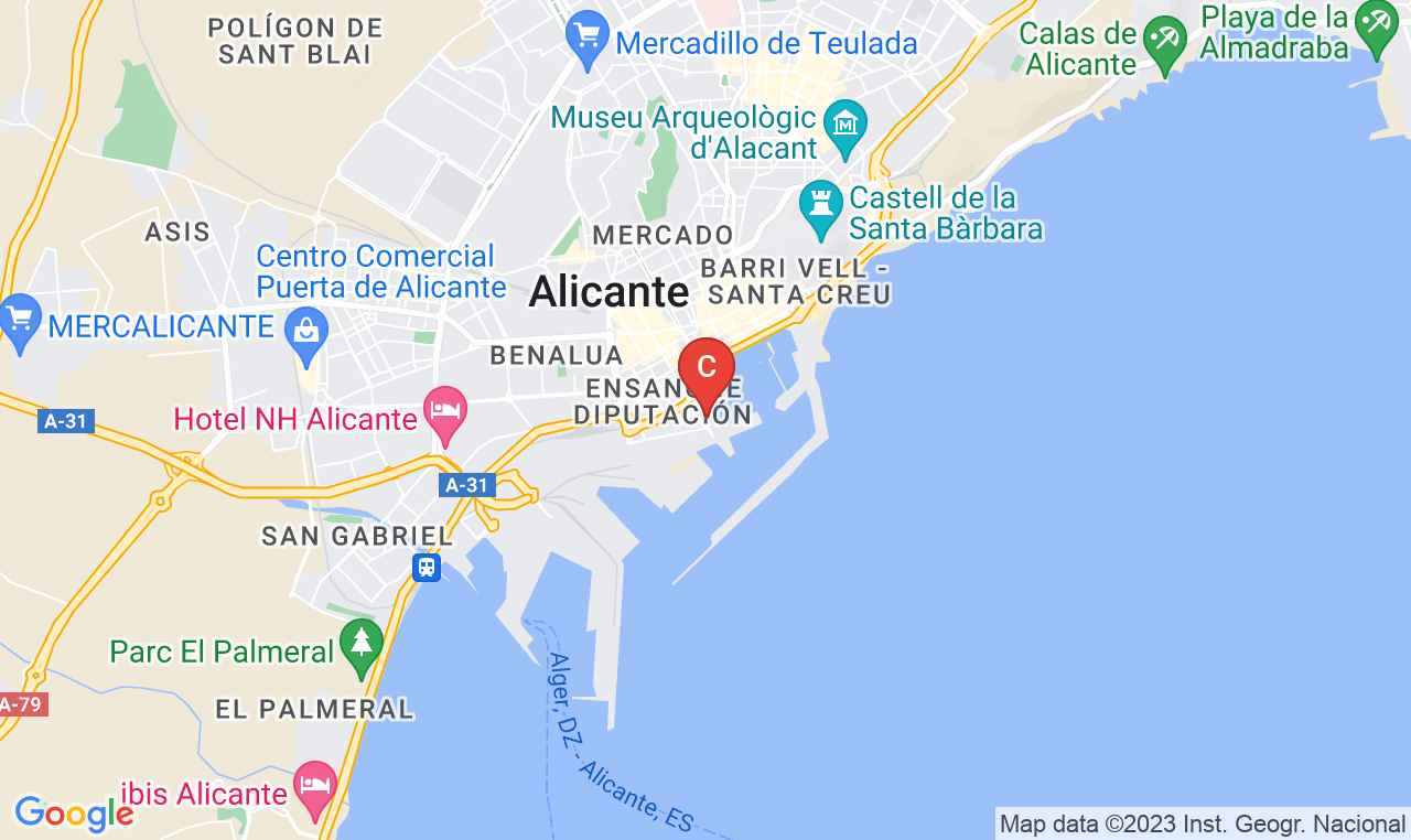 Cines Panoramis Alicante / Alacant - Alicante / Alacant