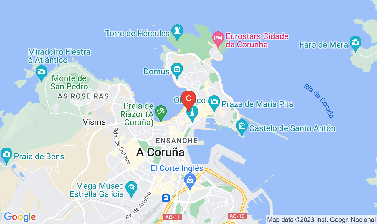 Cantones Cines A Coruña - A Coruña