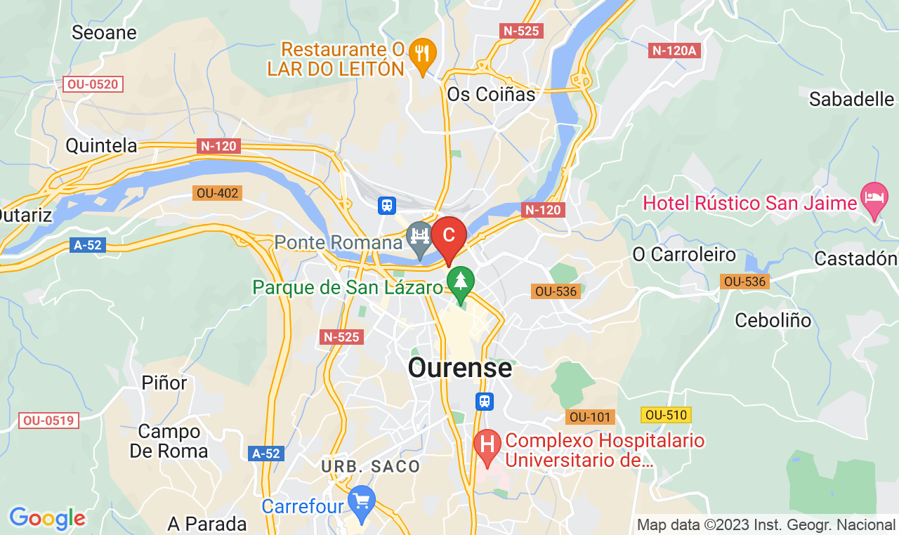 Cine Ponte Vella Ourense - Orense / Ourense