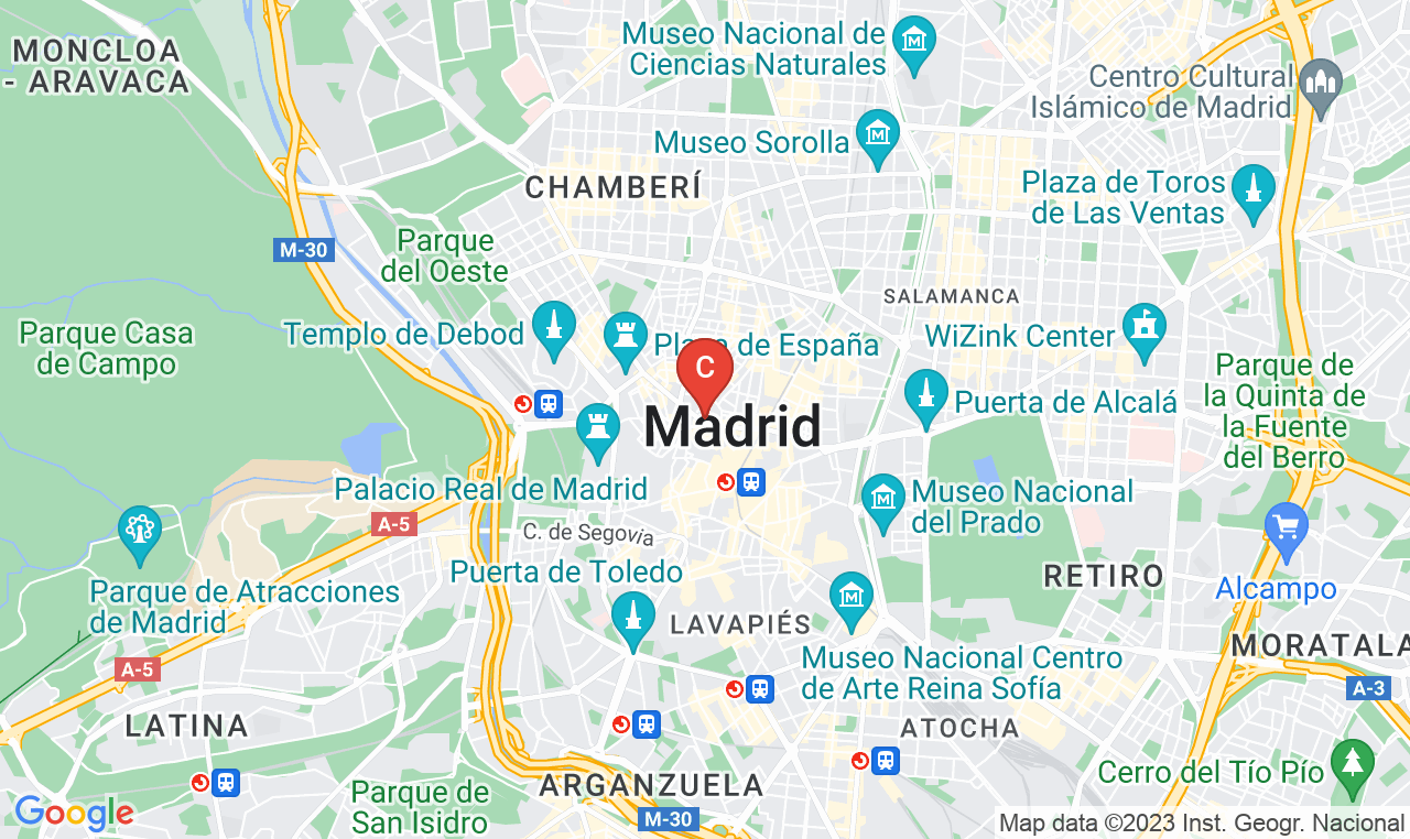Palacio de la Prensa Madrid - Madrid