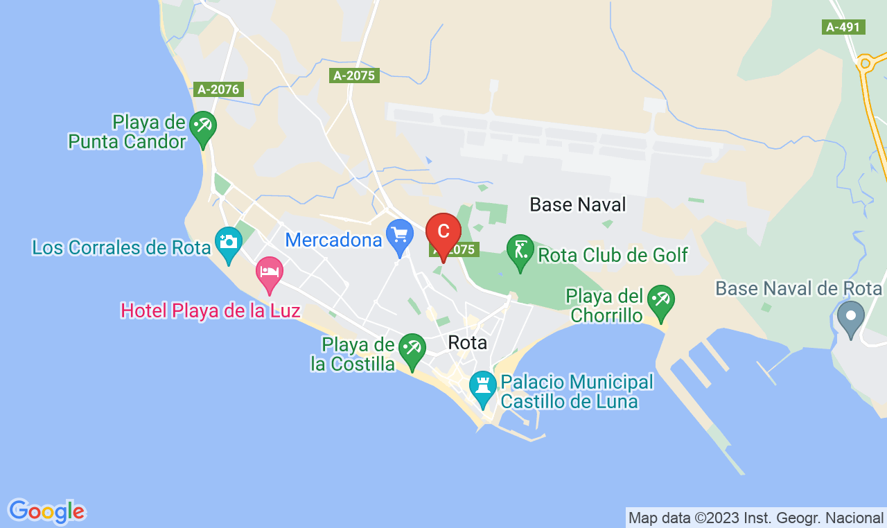 Victoria Rota Rota - Cádiz