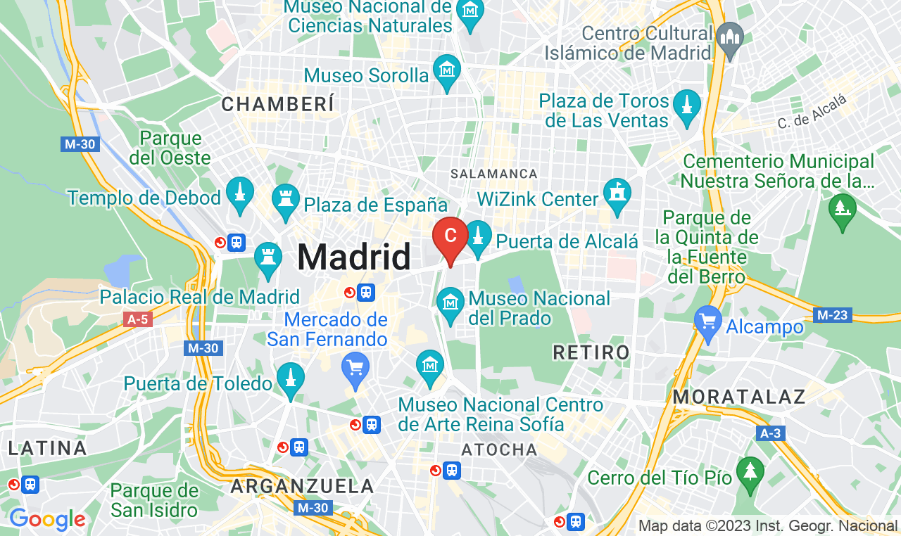 Cibeles de Cine Madrid - Madrid