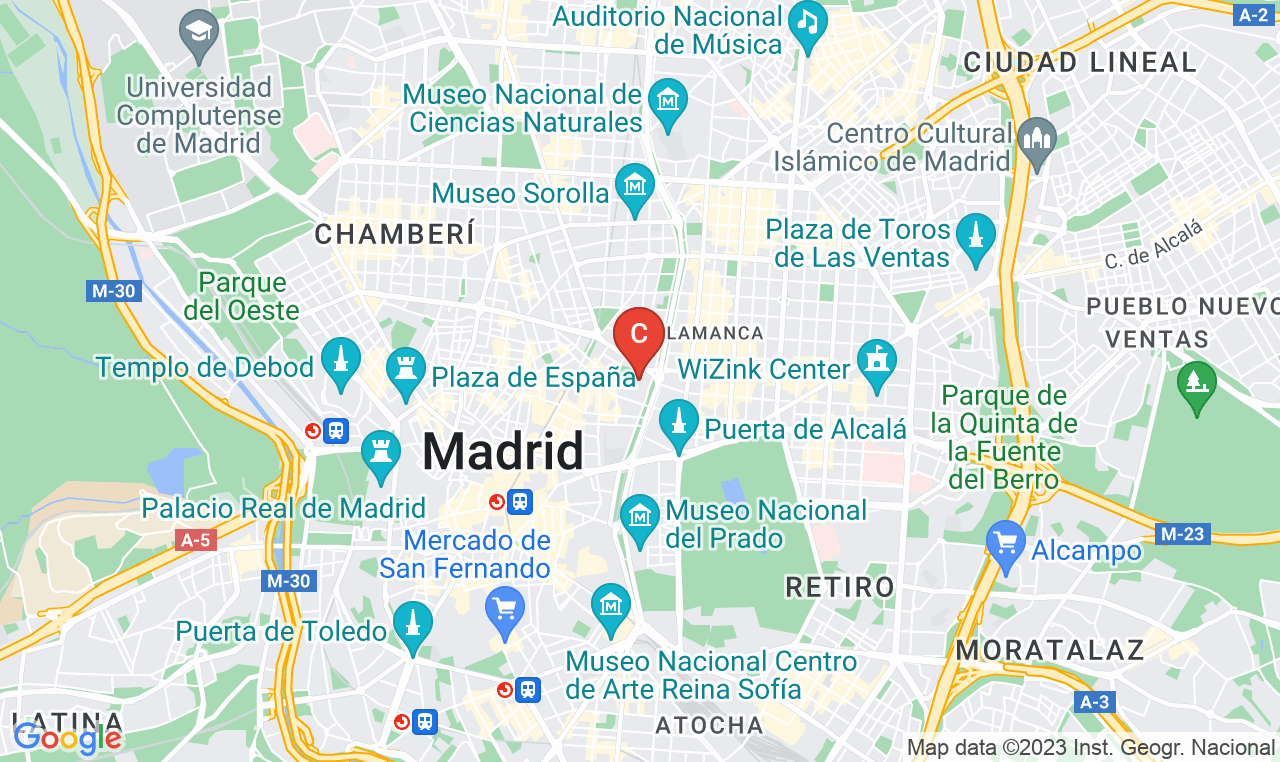 mk2 Instituto Francés Madrid - Madrid