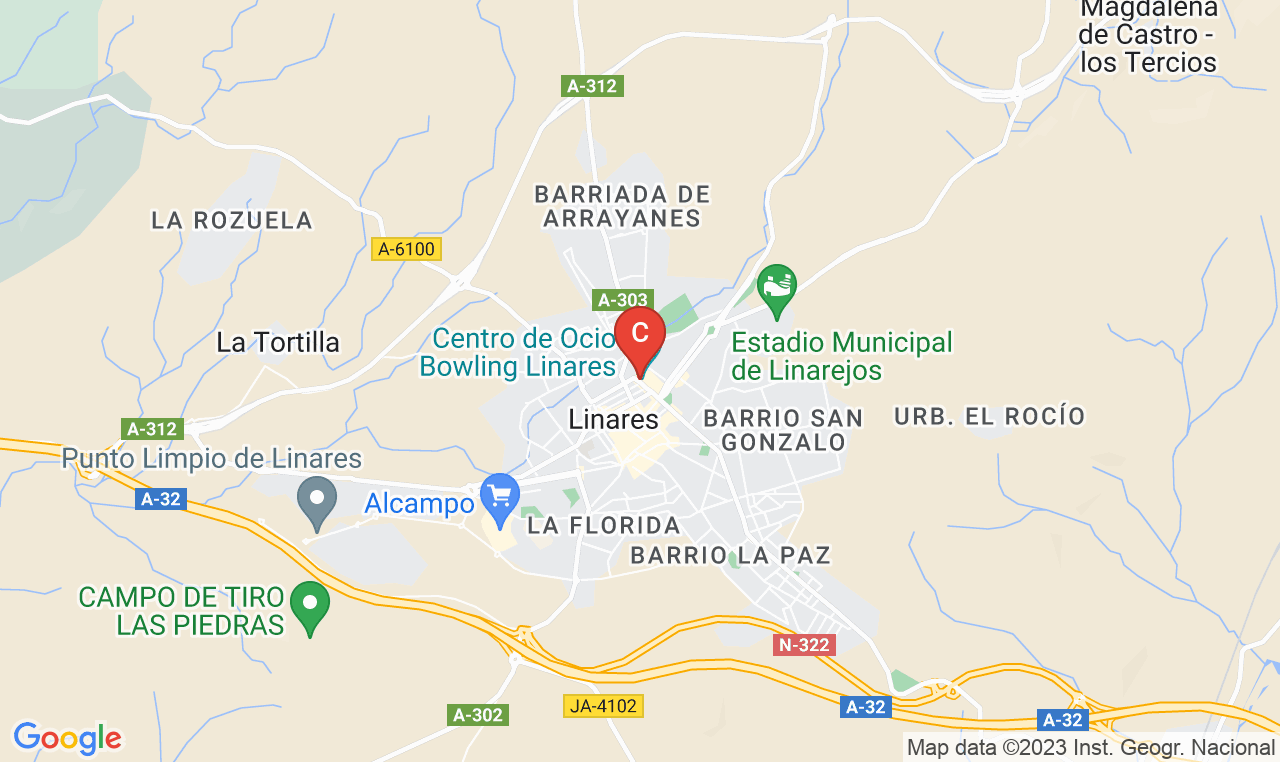 Cines Bowling Linares Linares - Jaén