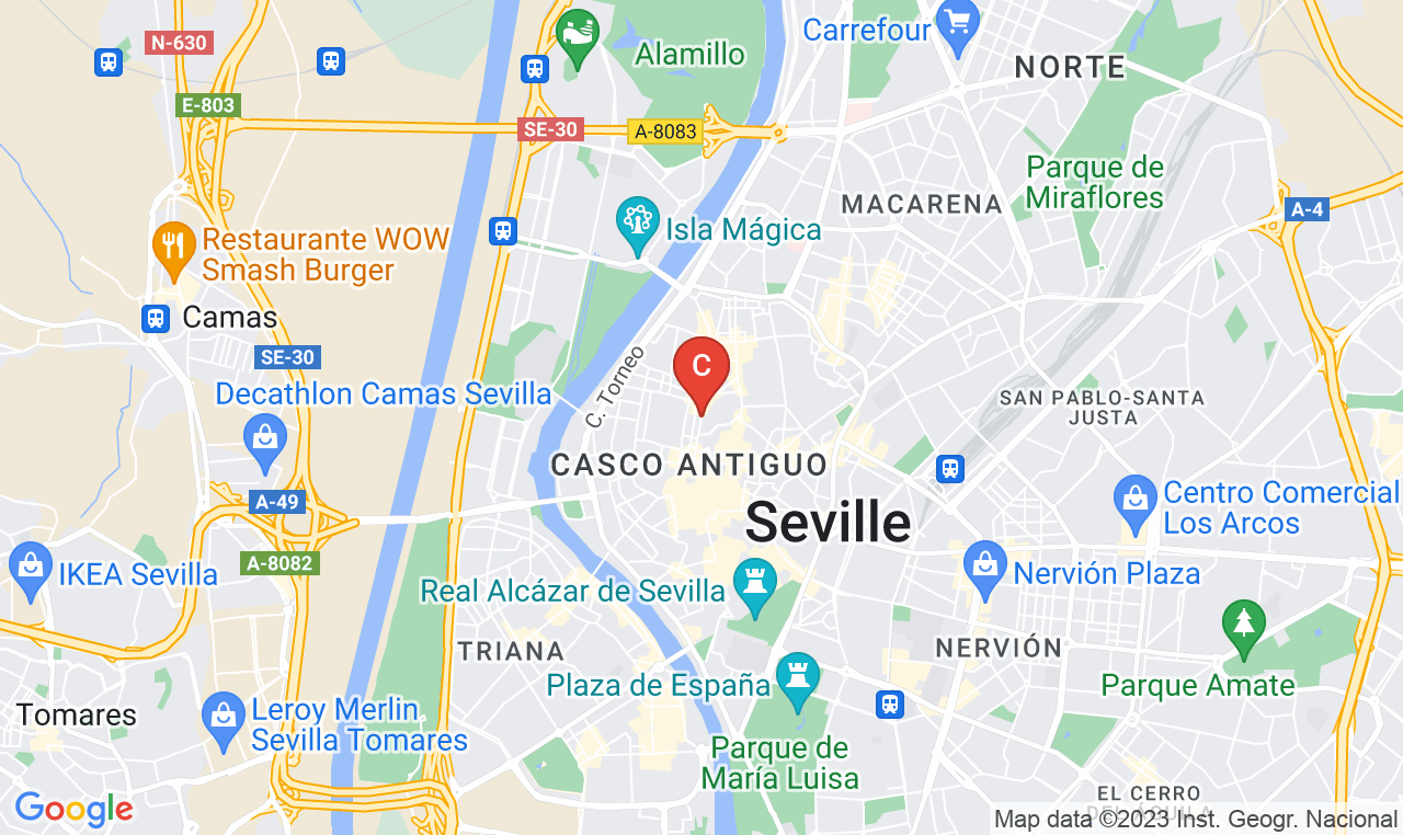 Cine Cervantes Sevilla - Sevilla